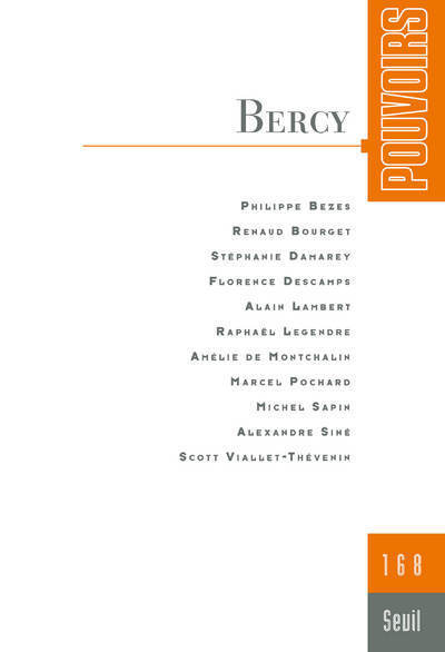 Pouvoirs, n°168. Bercy (9782021406764-front-cover)
