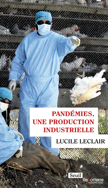 Pandémies, une production industrielle (9782021466058-front-cover)