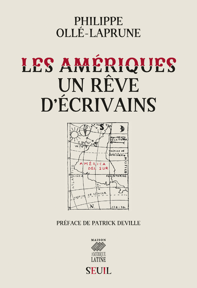 Les Amériques, un rêve d'écrivains (9782021404104-front-cover)