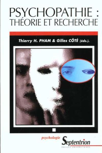 Psychopathie : théorie et recherche (9782859396121-front-cover)
