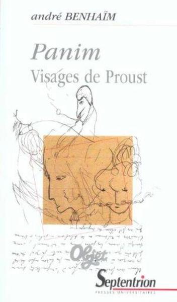 Panim visages de Proust (9782859399290-front-cover)