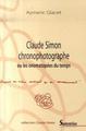 Claude Simon chronophotographe, ou les onomatopées du temps (9782859399740-front-cover)