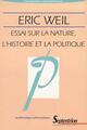 Essai sur la nature, l''histoire et la politique (9782859395940-front-cover)