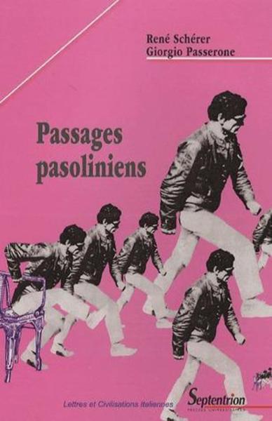 PASSAGES PASOLINIENS (9782859399603-front-cover)