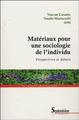 Matériaux pour une sociologie de l'individu perspectives et débats, PERSPECTIVES ET DEBATS (9782859398767-front-cover)