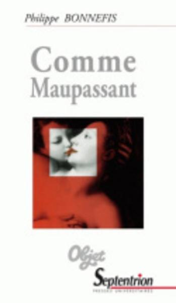 Comme Maupassant (9782859394448-front-cover)