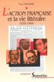 L''action française et la vie littéraire (1931-1944) (9782859397814-front-cover)