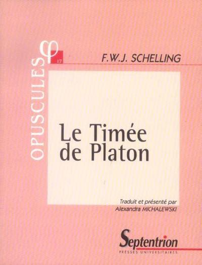 LE TIMEE DE PLATON, N  17 (9782859398736-front-cover)