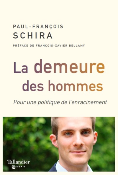 La demeure des hommes, pour une politique de l'enracinement (9791021036277-front-cover)