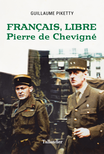 Français, libre Pierre de Chevigné (9791021022966-front-cover)
