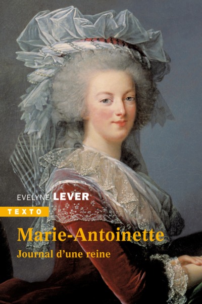 Marie-Antoinette, Journal d'une reine (9791021049987-front-cover)