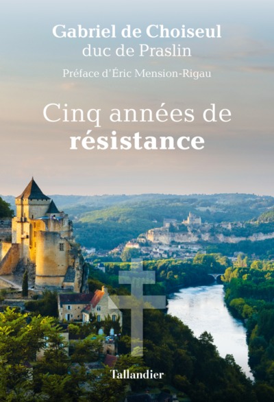 Cinq années de résistance (9791021050006-front-cover)