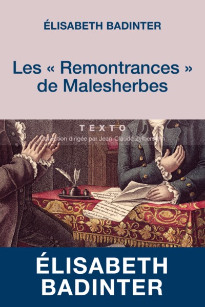 LES REMONTRANCES DE MALESHERBES (9791021029873-front-cover)