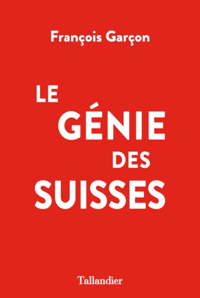 LE GÉNIE DES SUISSES (9791021026940-front-cover)