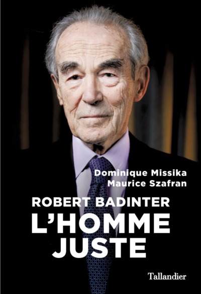 Robert Badinter, L'homme juste (9791021029965-front-cover)
