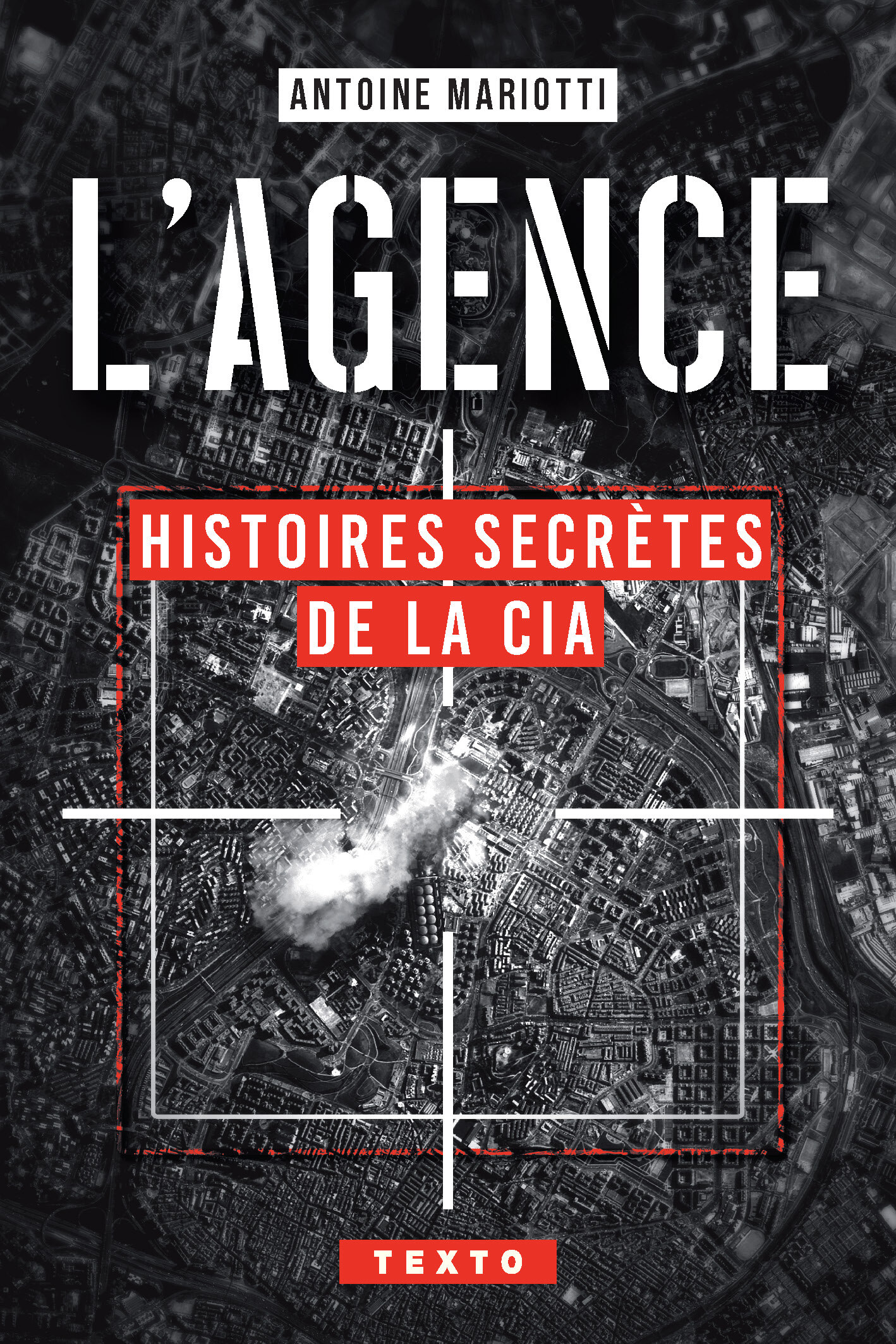 L'Agence, Histoires secrètes de la CIA (9791021067158-front-cover)