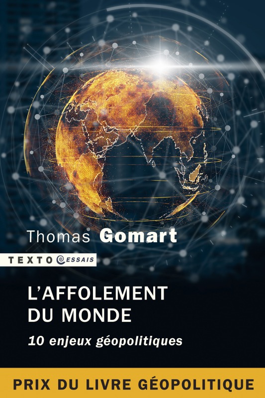 L'affolement du monde, 10 enjeux géopolitiques (9791021042612-front-cover)