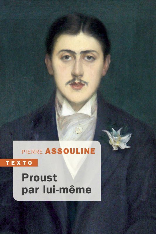 PROUST PAR LUI-MÊME (9791021038486-front-cover)