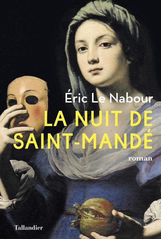 LA NUIT DE SAINT-MANDÉ (9791021004740-front-cover)