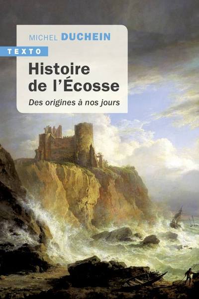 Histoire de l'écosse, Des origines à nos jours (9791021042391-front-cover)