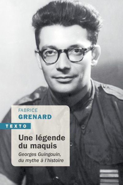 Une légende du maquis, Georges Guingouin, du mythe à l'histoire (9791021038745-front-cover)