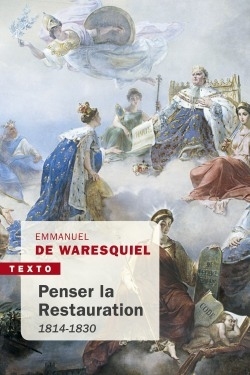 Penser la restauration, 1814-1830 (9791021042490-front-cover)