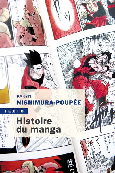 Histoire du manga (9791021053816-front-cover)
