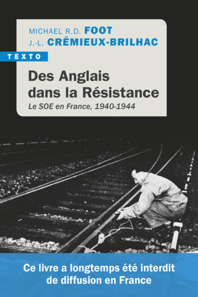 Des anglais dans la résistance, Le Soe en France, 1940-1944 (9791021042407-front-cover)
