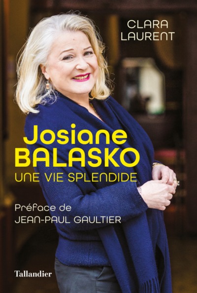 Josiane Balasko, Une vie splendide (9791021036512-front-cover)