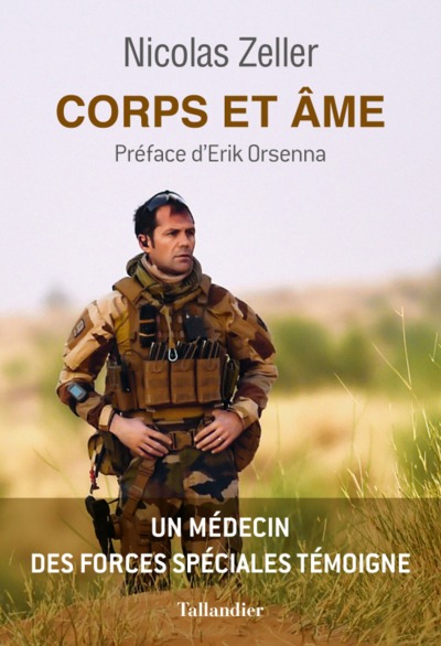 Corps et âme, UN MEDECIN DES FORCES SPECIALES TEMOIGNE (9791021050488-front-cover)
