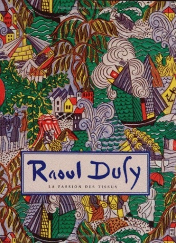 Raoul Dufy, La passion des tissus (9782909863009-front-cover)