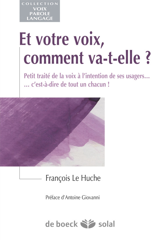 Et votre voix, comment va-t-elle ? (9782353271399-front-cover)