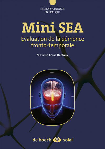 Mini SEA, Évaluation de la démence fronto-temporale (9782353272730-front-cover)