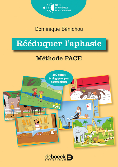 Rééduquer l'aphasie, Méthode PACE (9782353273256-front-cover)