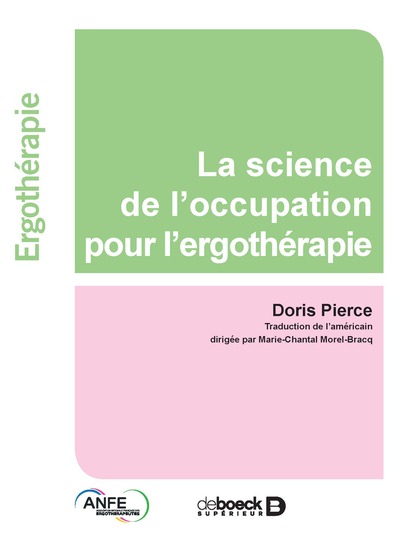La science de l'occupation pour l'ergothérapie (9782353273515-front-cover)