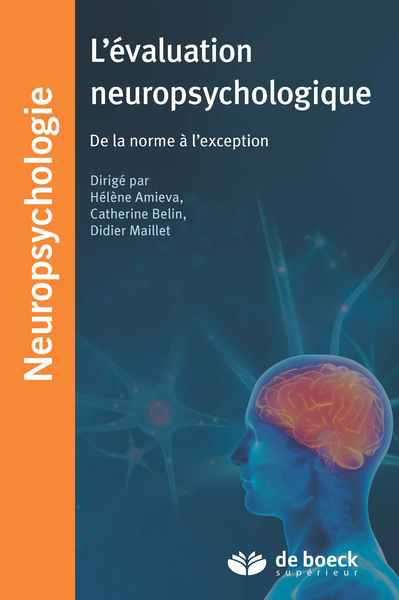 L'évaluation neuropsychologique, De la norme à l'exception (9782353273522-front-cover)