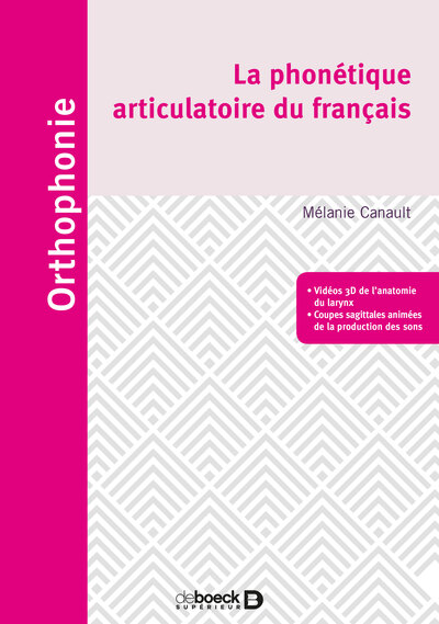 La phonétique articulatoire du français (9782353273706-front-cover)