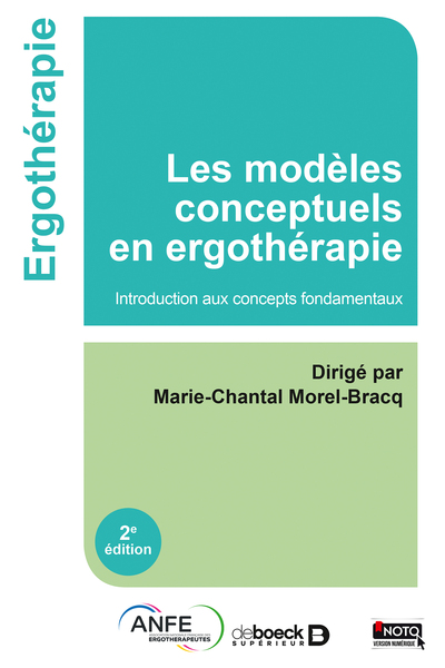 Les modèles conceptuels en ergothérapie, Introduction aux concepts fondamentaux (9782353273775-front-cover)