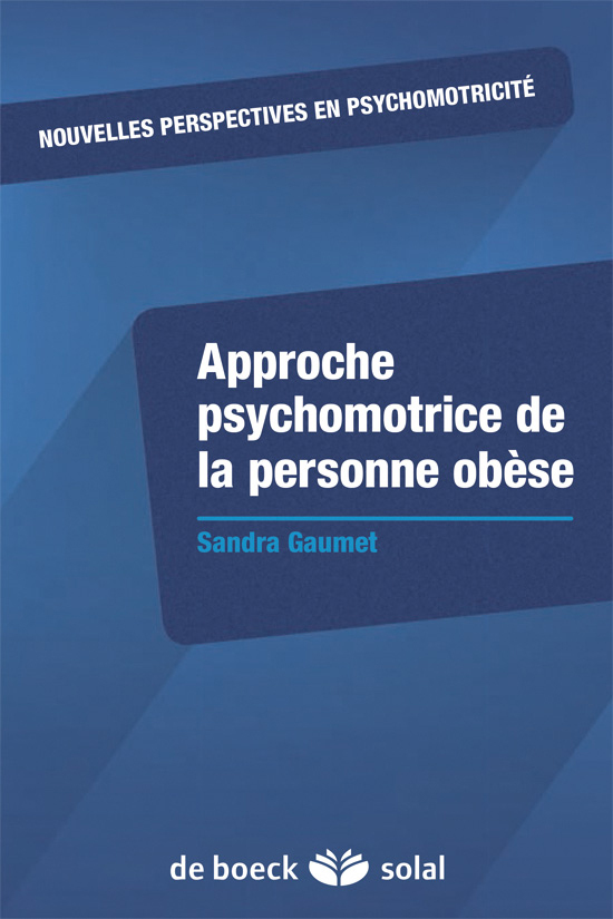 Approche psychomotrice de la personne obèse (9782353272709-front-cover)