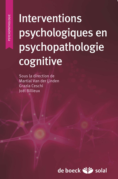 Interventions psychologiques en psychopathologie cognitive (9782353273133-front-cover)
