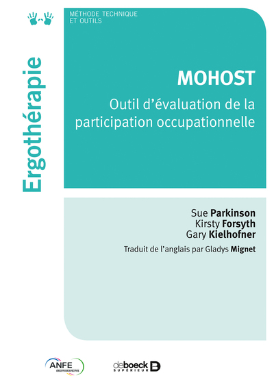 MOHOST, Outil d'évaluation de la participation occupationnelle (9782353274314-front-cover)