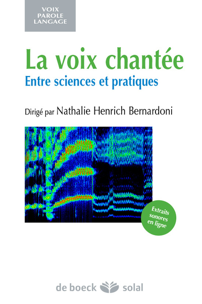 La voix chantée, Une exploration scientifique (9782353272426-front-cover)