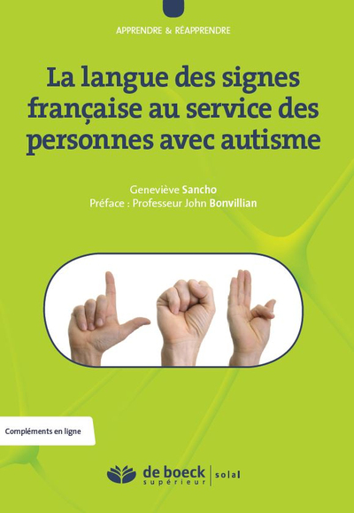 La langue des signes française au service des personnes avec autisme (9782353273331-front-cover)