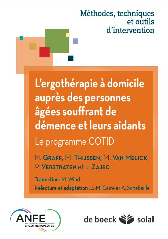 L'ergothérapie chez les personnes âgées atteintes de démence et leurs aidants (9782353271887-front-cover)