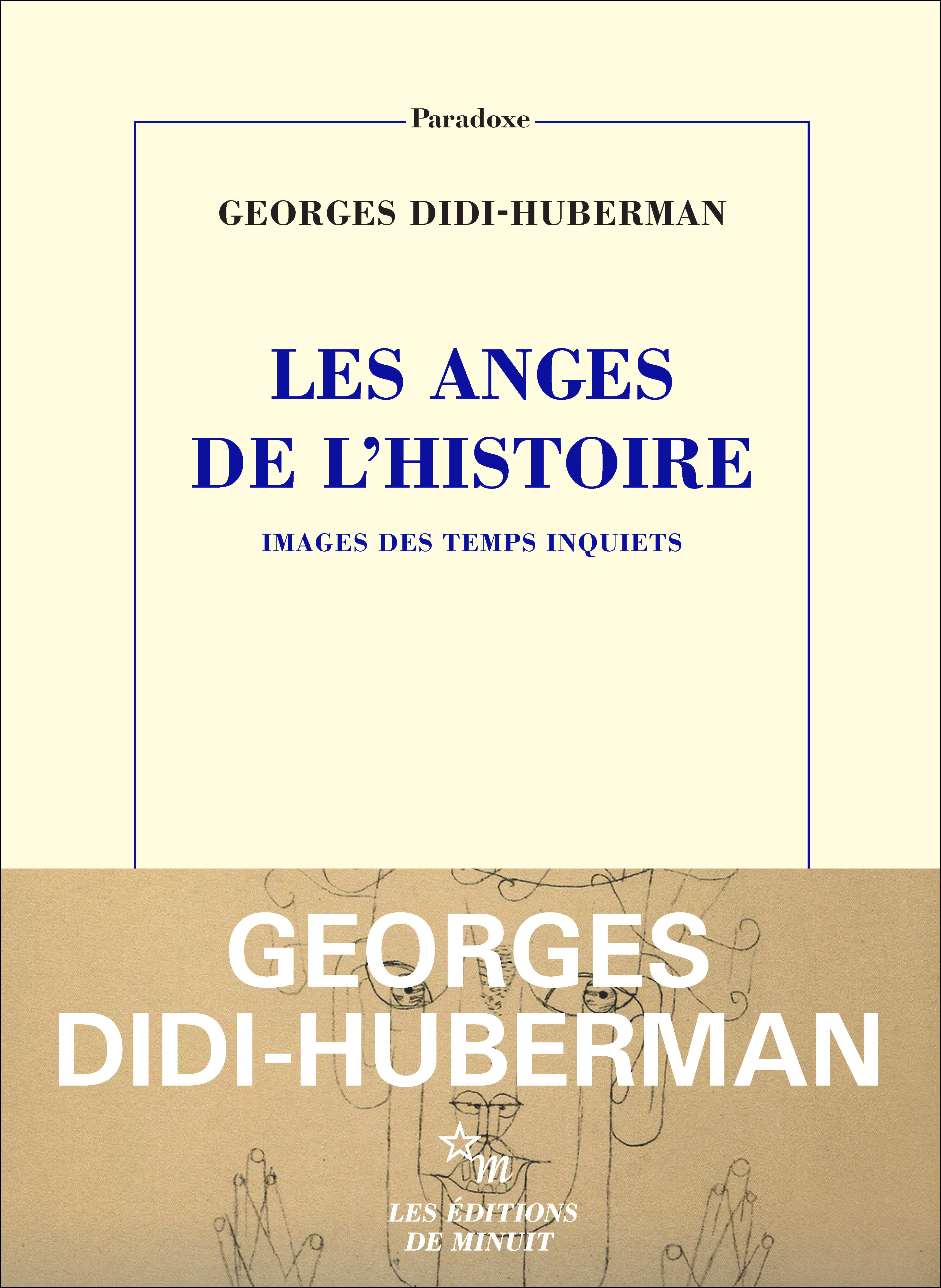 Les Anges de l'Histoire, Images des temps inquiets (9782707356642-front-cover)