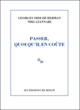 PASSER QUOI QU'IL EN COUTE (9782707343901-front-cover)