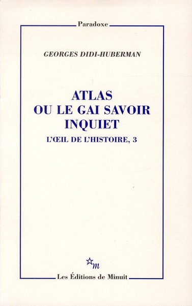 Atlas ou Le gai savoir inquiet (9782707322005-front-cover)