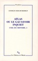 Atlas ou Le gai savoir inquiet (9782707322005-front-cover)