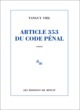 ARTICLE 353 DU CODE PENAL (9782707343079-front-cover)