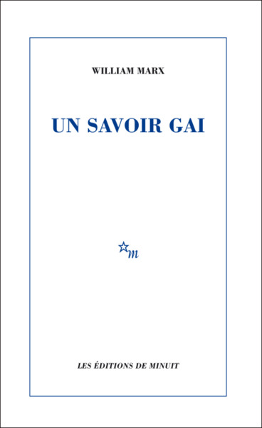 UN SAVOIR GAI (9782707344137-front-cover)